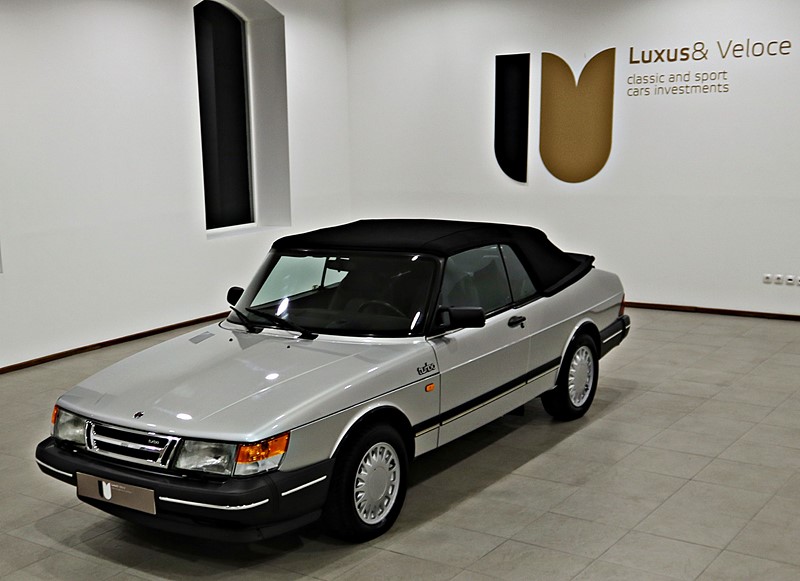 1987 SAAB 900 CABRIOLET TURBO16 175HP